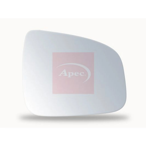 Apec Exterior Wing Mirror Glass Right AMS2094