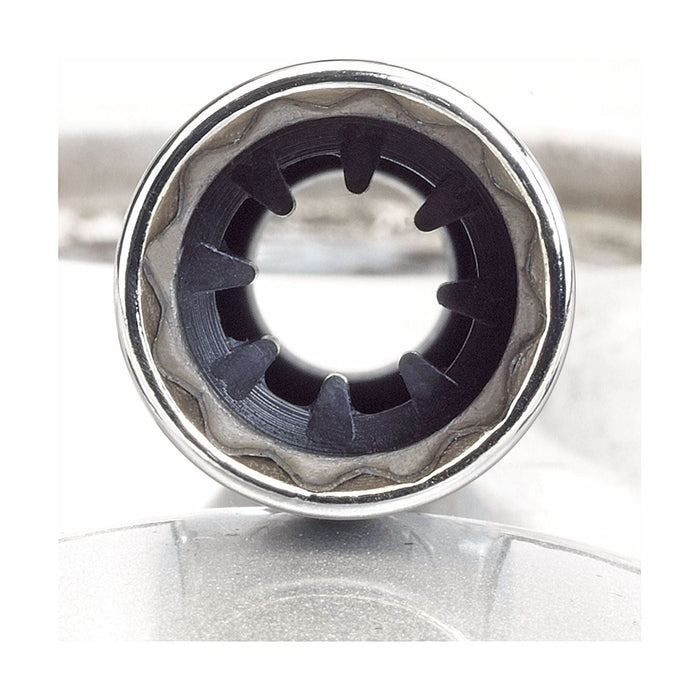 Draper HI-TORQ 8mm Thread Thin Wall 12 Point Spark Plug Socket, 3/8" Sq. Dr., 14 Draper  - Town Parts