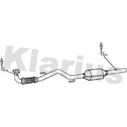 Klarius Catalyst Type Approved With Pipe Centre 322677
