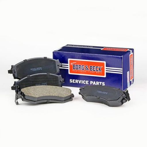 Borg & Beck 4 x Front Brake Pad Set BBP1173