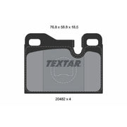 Textar Rear Brake Pad Set 2048203