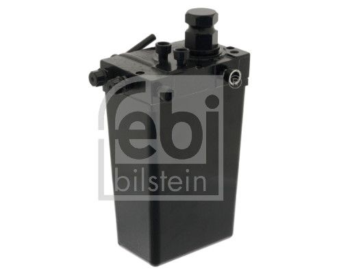 Febi Cab Tilt Hydraulic Pump Manual 2 Connectors fits Mercedes-Benz Actros