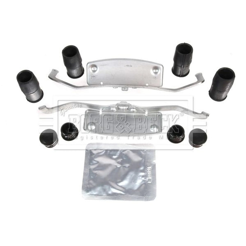 Borg & Beck Brake Pad Accessory Fitting Kit Front BBK1517