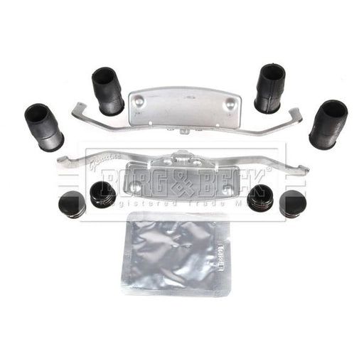 Borg & Beck Brake Pad Accessory Fitting Kit Front BBK1517