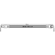 Abtex Brake Hydraulic Hose Line Front ABH1272