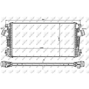 NRF Intercooler (Charge Air Cooler) 30921