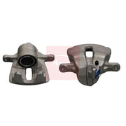 Apec Brake Caliper Assembly Front Right RCA1672N