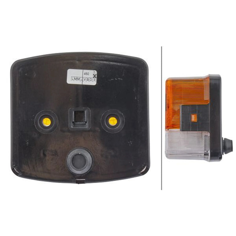 Hella Direction Indicator Light Left 2BE 002 776-251