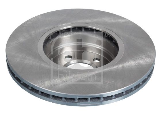 Febi 2 x Brake Disc Set Internally Vented Front