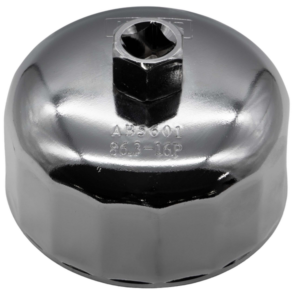 Sealey Oil Filter Cap Wrench 86.3mm/16F (5601)