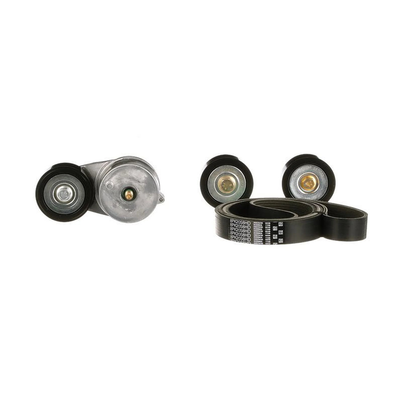 Gates V-Ribbed Belt Set K018PK2058HD