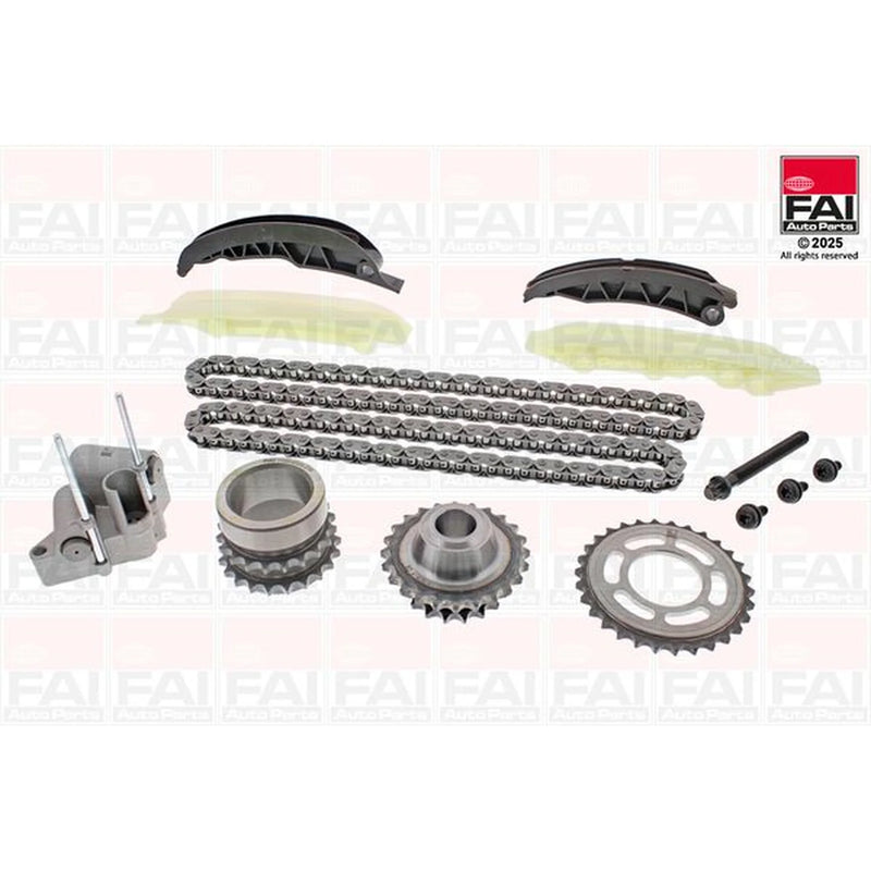 FAI 14 x Timing Chain Kit Set 74 Links TCK216NG