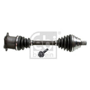 Febi CV Drive Shaft Driveshaft Front Left 183633