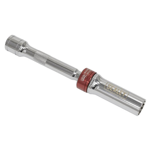 Sealey Spark Plug Socket with Universal Joint 14mm 3/8"Sq Drive 12-Point 150mm Sealey  - Town Parts