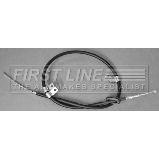 First Line Handbrake Cable Right Rear FKB3523