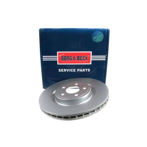Borg & Beck 2 x Vented Front Brake Discs BBD6164S