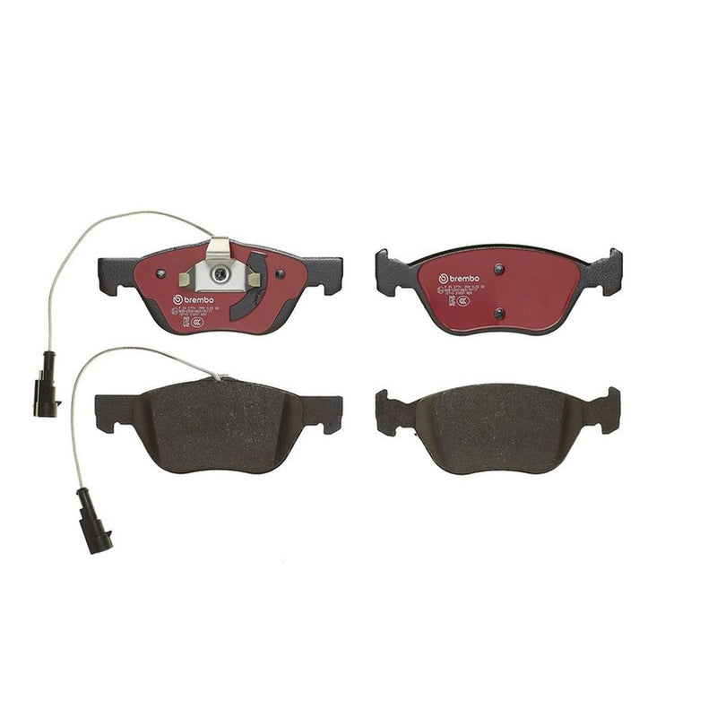 Brembo 4 x Front Brake Pad Set P23077X