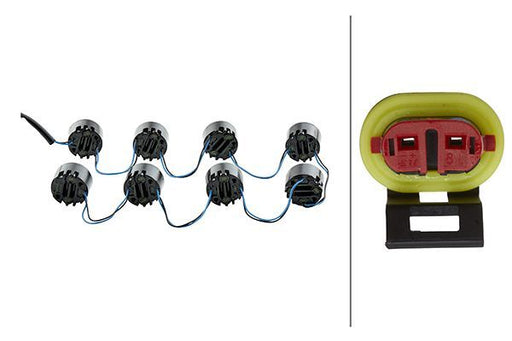 Hella 2PT 177 696-761 Daytime Running Light Set