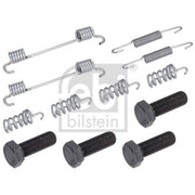 Febi Brake Shoe Accessory Kit Rear 185056