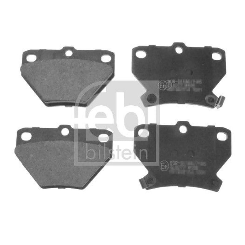 Febi Rear Brake Pad Set 116306