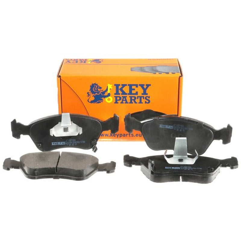 Key Parts 4 x Front Brake Pad Set KBP1684