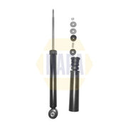 NAPA Shock Absorber Damper Strut Rear Left NSA1620