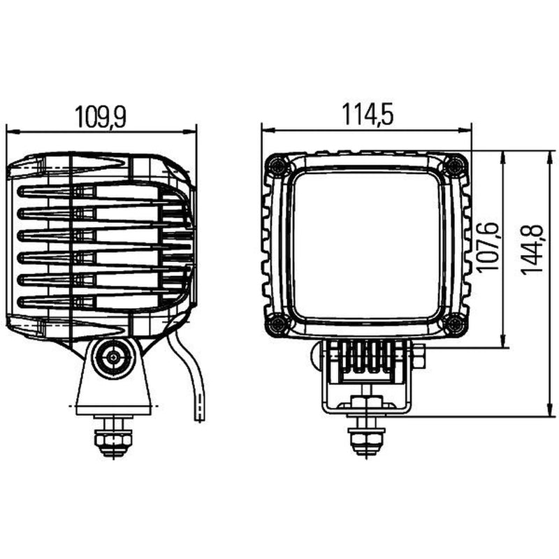 Hella Worklight High 1GA 996 189-011