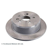 Blue Print 2 x Solid Rear Brake Discs ADT34352