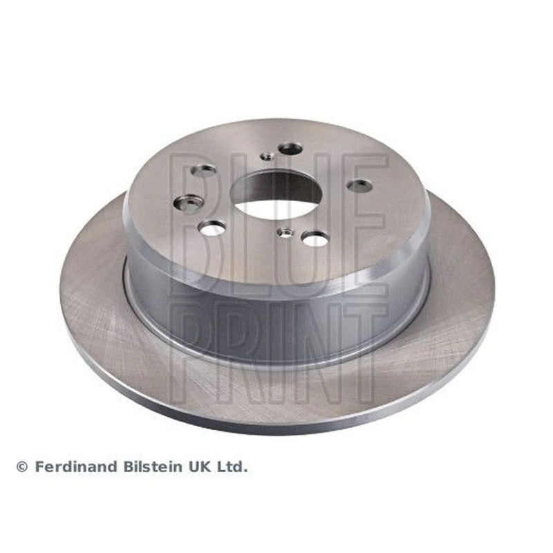 Blue Print 2 x Solid Rear Brake Discs ADT34352