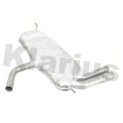 Klarius Box With Tail Pipe Rear AU539T