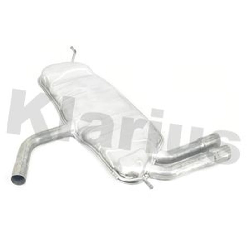 Klarius Box With Tail Pipe Rear AU539T