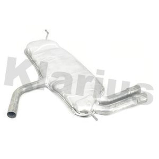Klarius Box With Tail Pipe Rear AU539T