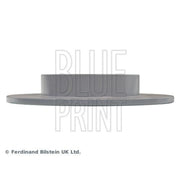 Blue Print 2 x Solid Rear Brake Discs ADN143104