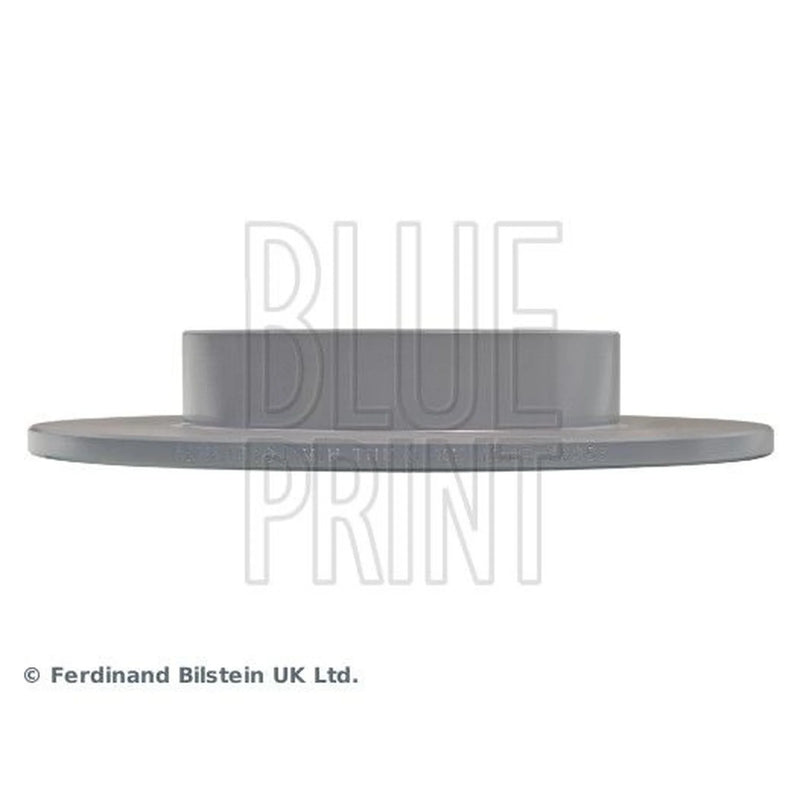 Blue Print 2 x Solid Rear Brake Discs ADN143104