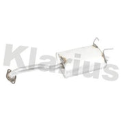 Klarius Box With Tail Pipe Rear DN633C