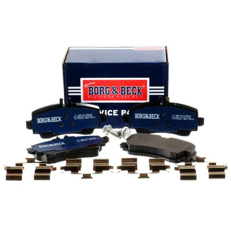 Borg & Beck 4 x Front Brake Pad Set BBP1634