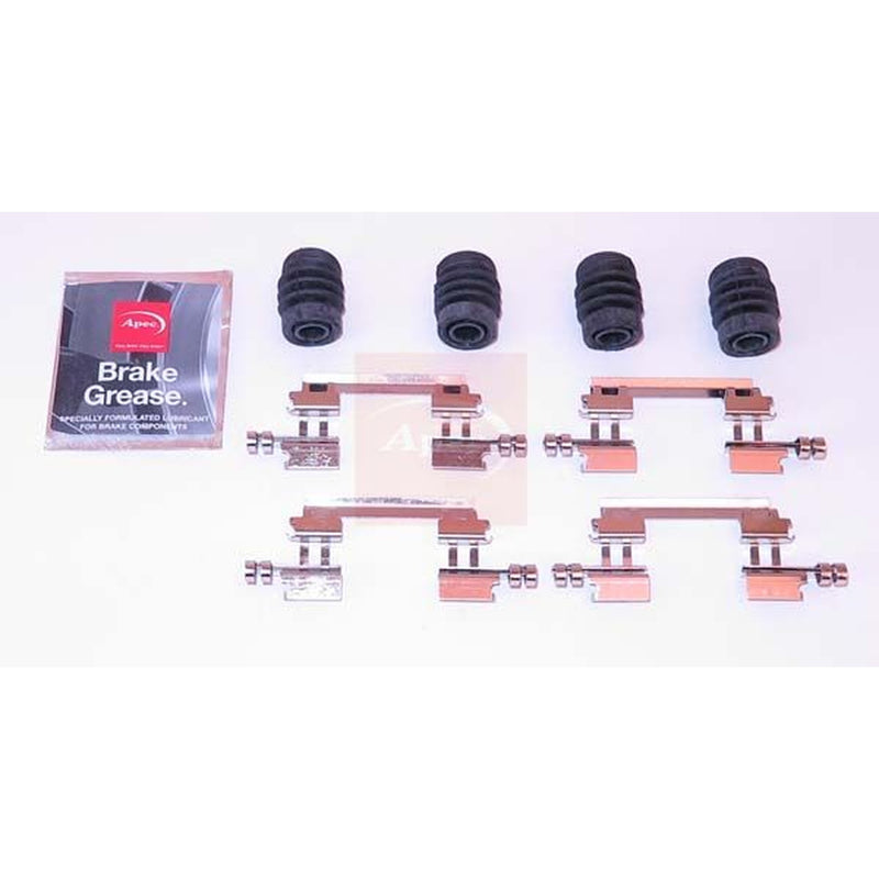 Apec Brake Pad Accessory Fitting Kit Front KIT1299
