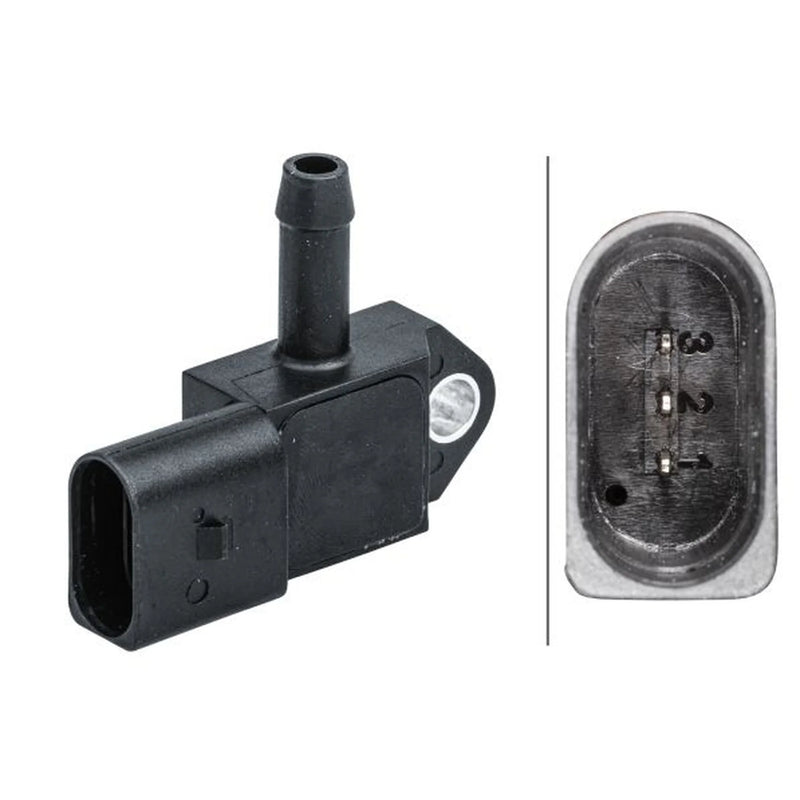 Hella Exhaust Pressure Sensor 6PP 009 409-591