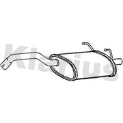 Klarius Box With Tail Pipe Rear FT856D