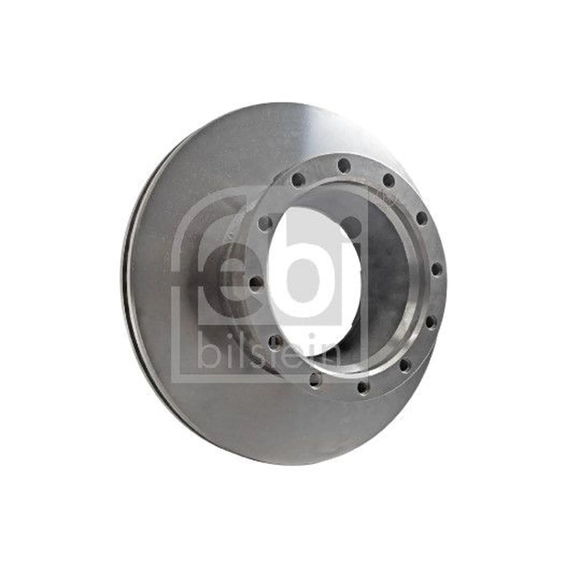 Febi 2 x Internally Vented Front Brake Discs 17414