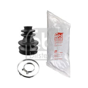 Febi Drive Shaft Bellow Kit transmission sided Rubber 12416