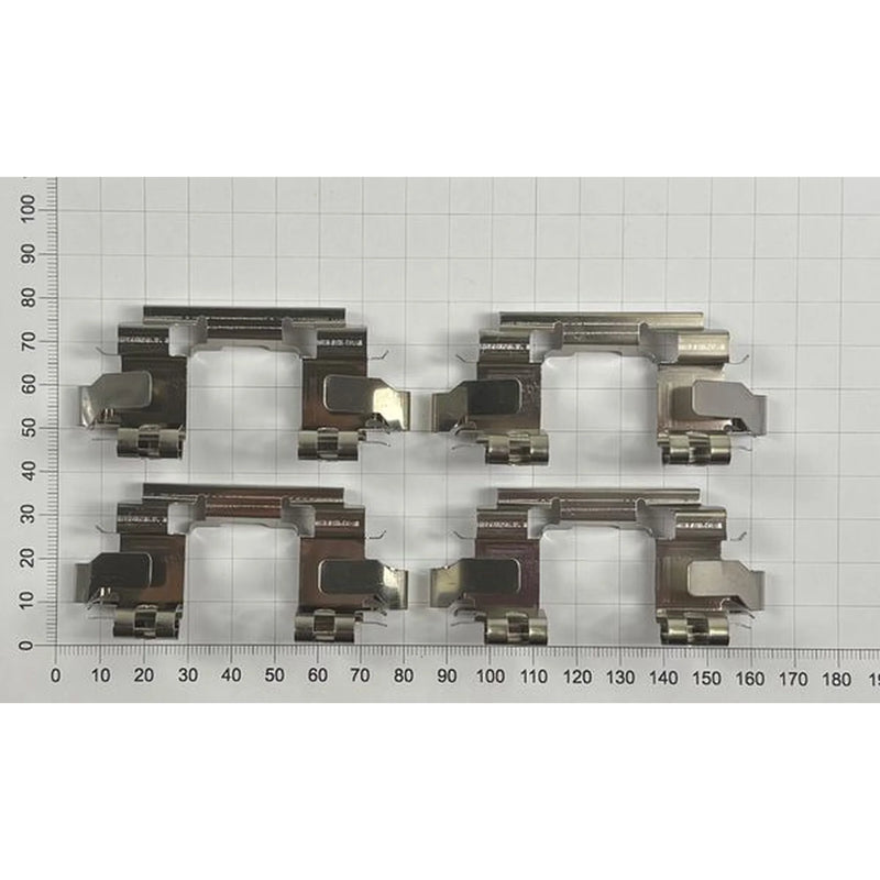 Abtex Brake Pad Accessory Fitting Kit Front ACK1154