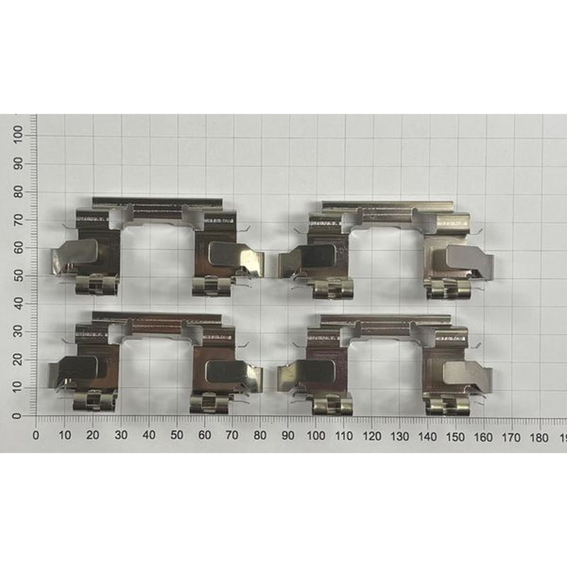 Abtex Brake Pad Accessory Fitting Kit Front ACK1154