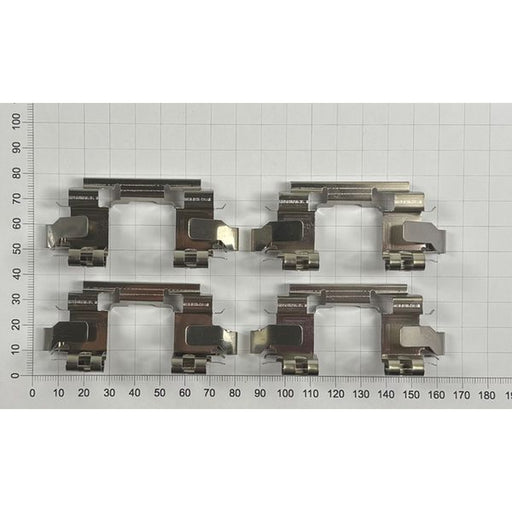 Juratek Brake Pad Accessory Fitting Kit Front JCK1154
