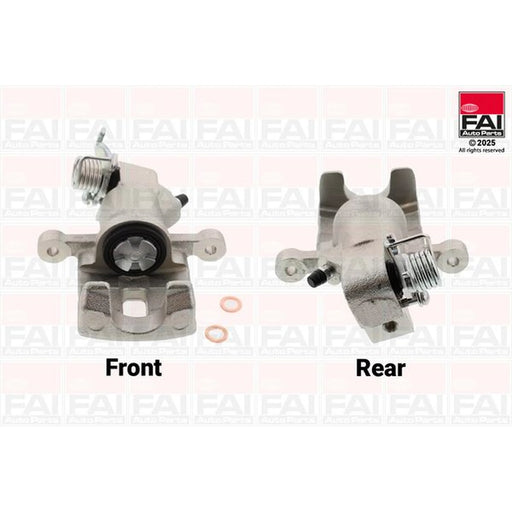 FAI Brake Caliper Assembly Rear Right FCA161R