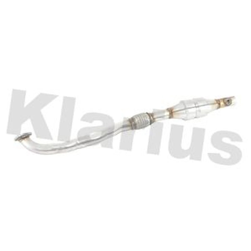 Klarius Catalyst Type Approved With Pipe 321305
