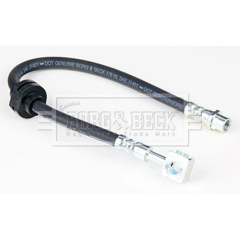 Borg & Beck Brake Hydraulic Hose Line Front Left BBH8368