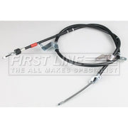 First Line Handbrake Cable Left Rear FKB3698