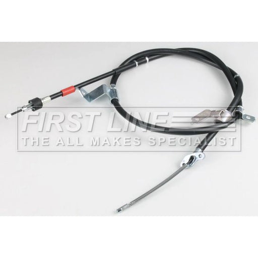 First Line Handbrake Cable Left Rear FKB3698