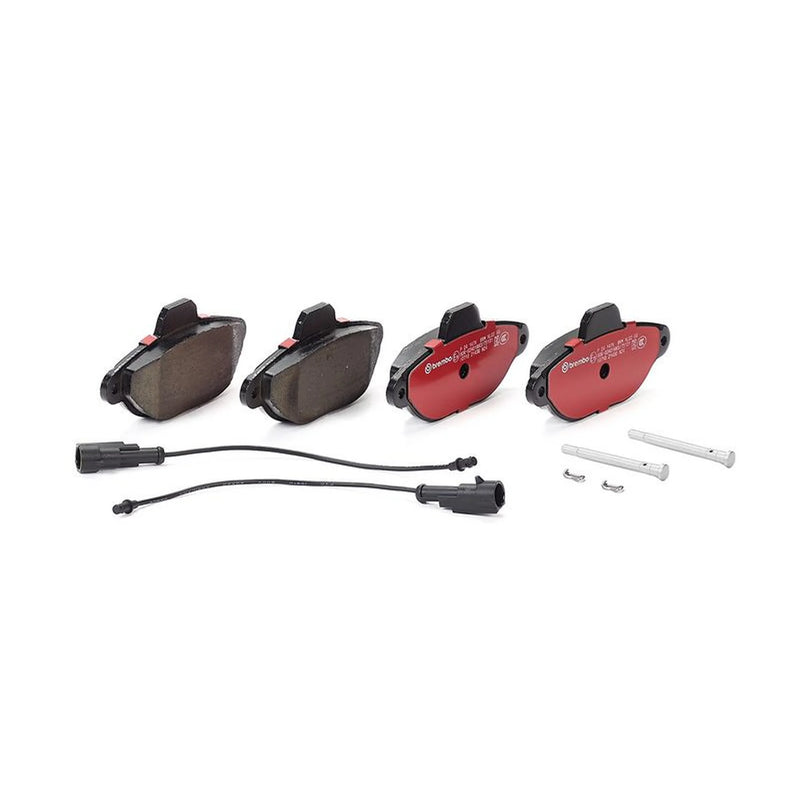 Brembo 4 x Front Brake Pad Set P24147X